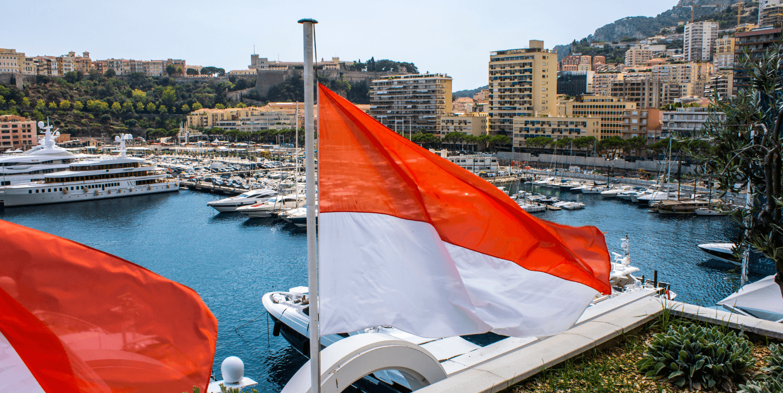 Monaco flag